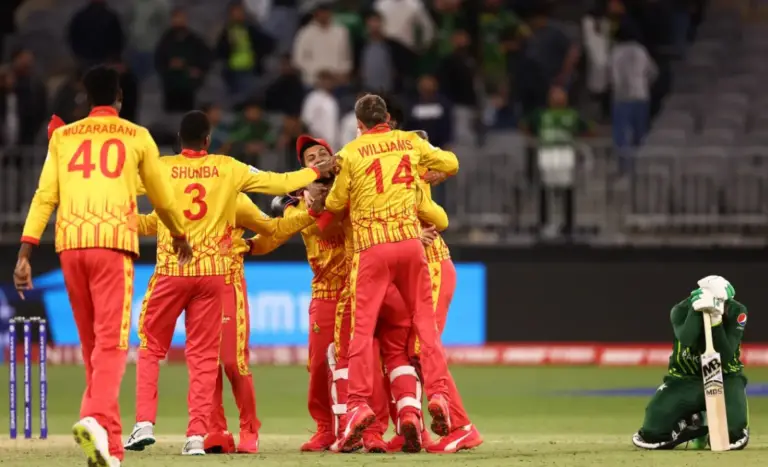 Pakistan vs Zimbabwe T20 World Cup Highlights – 27 oct 2022