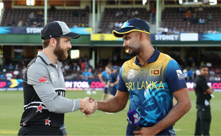 Sri Lanka vs New Zealand T20 World Cup Highlights – 29 Oct 2022