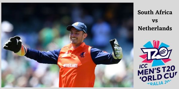 South Africa vs Netherlands T20 World Cup Highlights – 6th Nov 2022