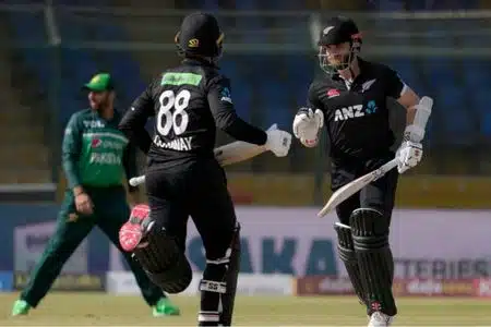 Pakistan vs New Zealand 2nd ODI Highlights – 11th Jan 2023